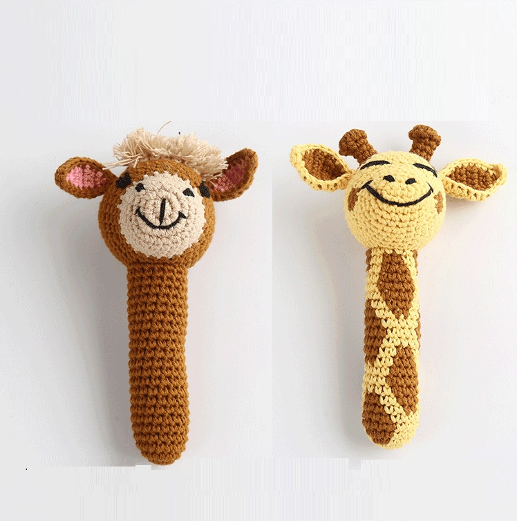 Creative Cartoon Animal Plush Toys – Perfect for Babies and Toddlers!