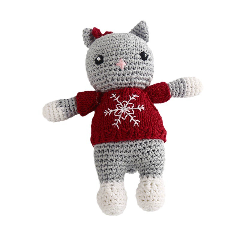 Handmade Cotton Yarn Cat Toys – Safe & Adorable for Your Little One!