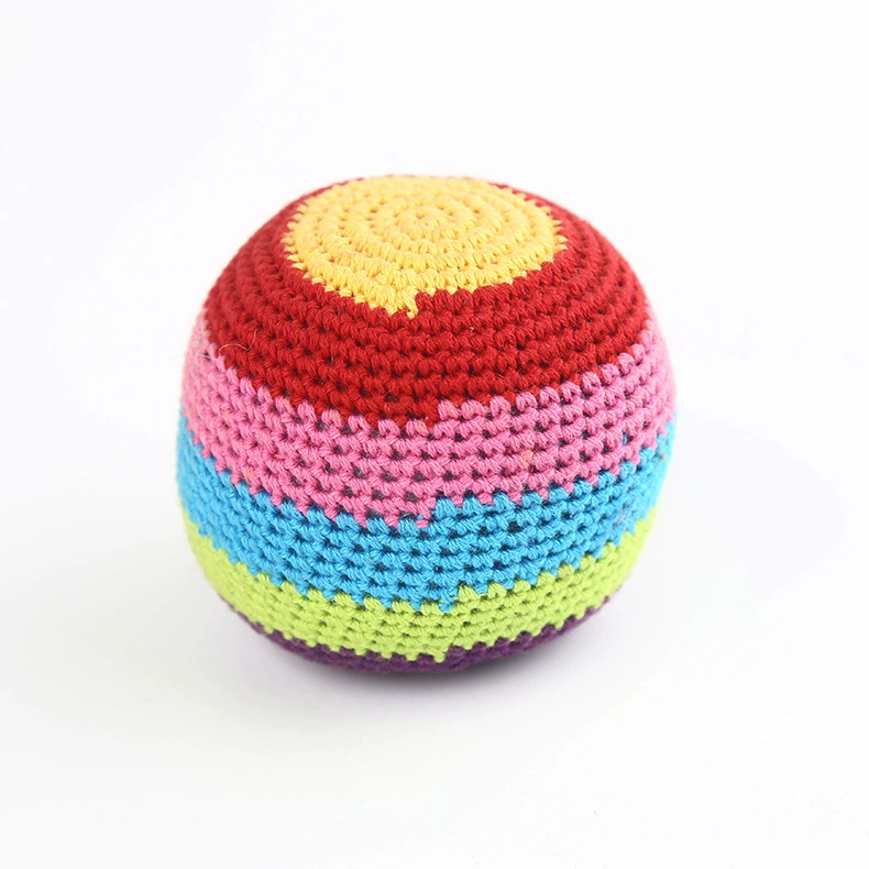 Handmade Crochet Cotton Plush Toys and Kick Balls - Customizable, Modern Designs for Decoration and Fitness