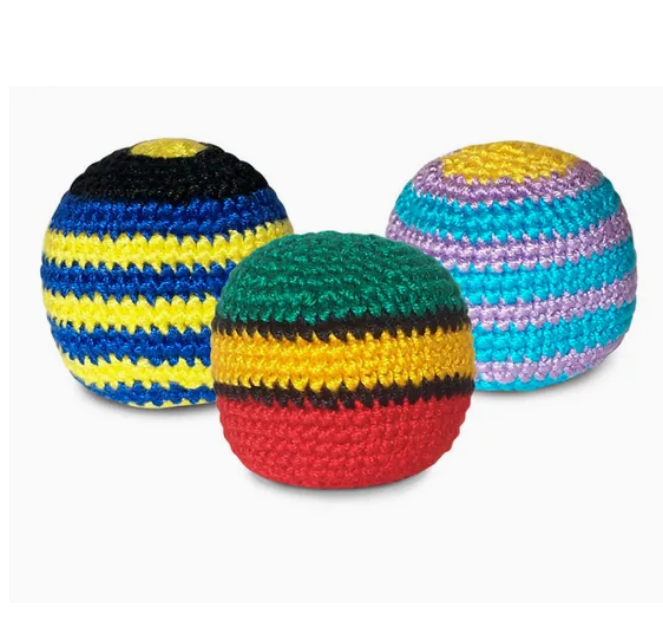 Personalized Cheap Soft Handmade Knitted Crocheted Promotional Kick Ball