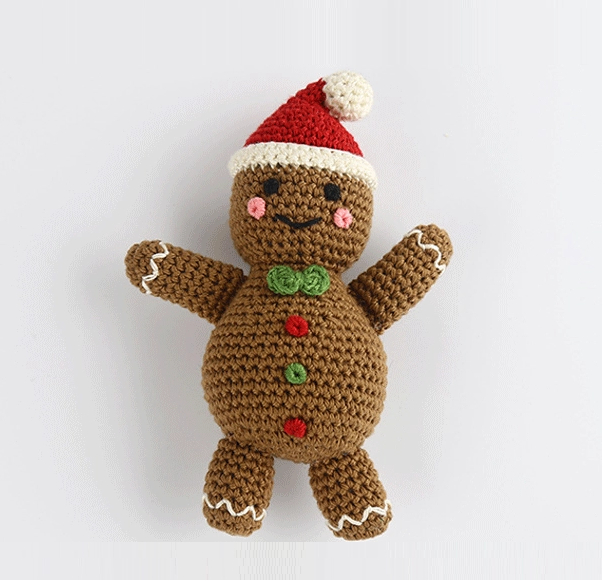 Factory Direct! Wholesale Handmade Crochet Wool Snowman Toys - Adorable and Cozy