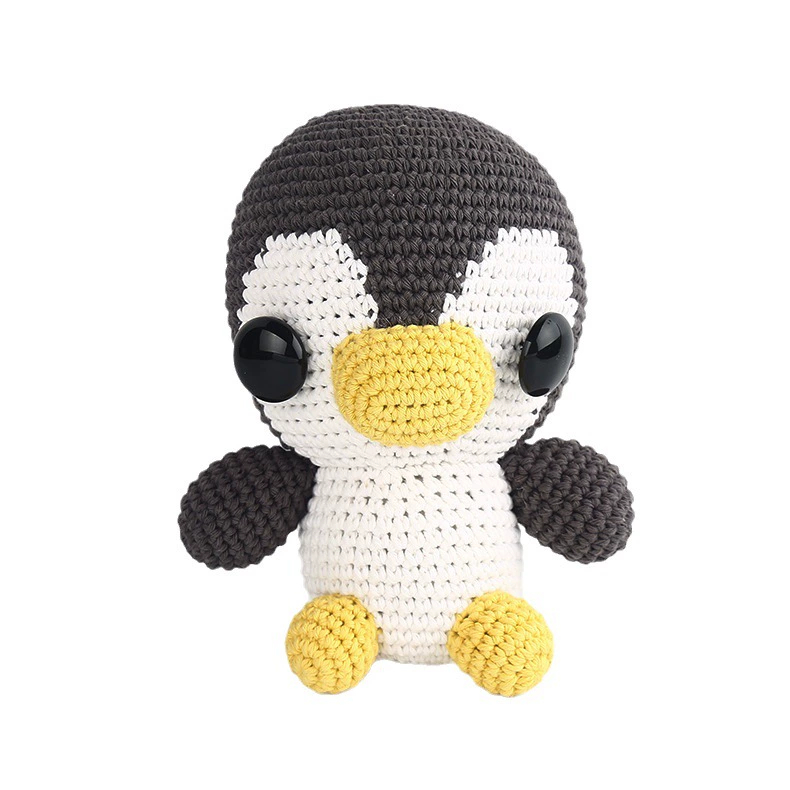 Discover Our Hand - knitted Penguin Dolls and Hand - Crocheted Plush Doll Collections, Factory - Offered