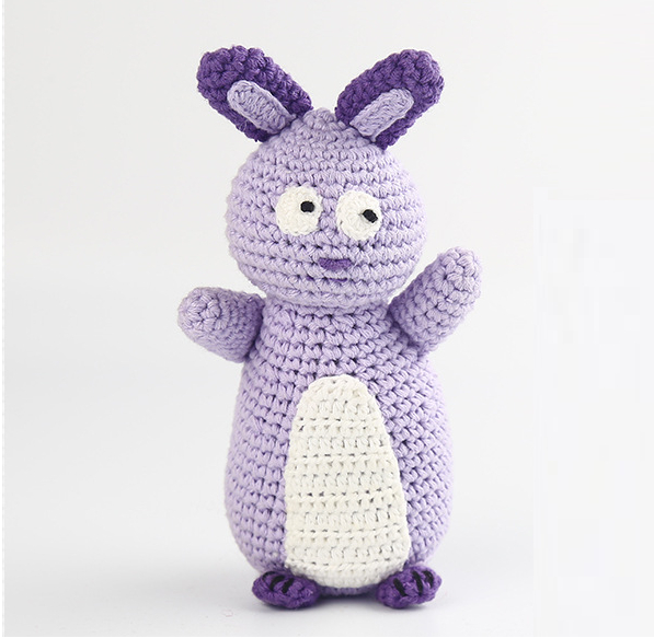 Handmade Crochet Rabbit Toys & Knitted Plush Dolls - Wholesale from Manufacturer