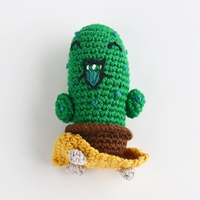 Get Handmade Crochet Cactus Dolls in Bulk - High Quality Guaranteed