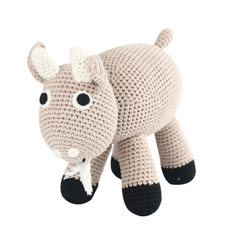 Wholesale Handmade Crochet Sheep Plush – Cute & Artistic Decor!