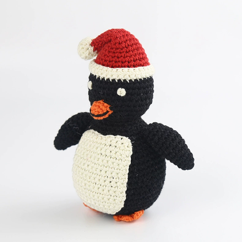 Handmade Crochet Penguin Plush Toys – Perfect for Bags & Keys!