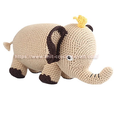 Custom Crochet Baby Elephant Toys – Bulk Orders Welcome!