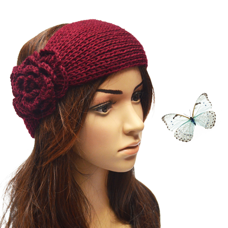 Classic Fashion Knit Acrylic Headband