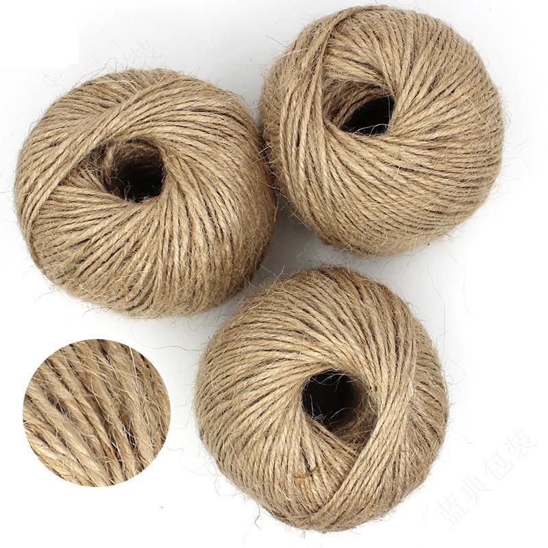 Linen Rope, Hemp Cord, Jute Webbing/Ribbon, Sisal Rope
