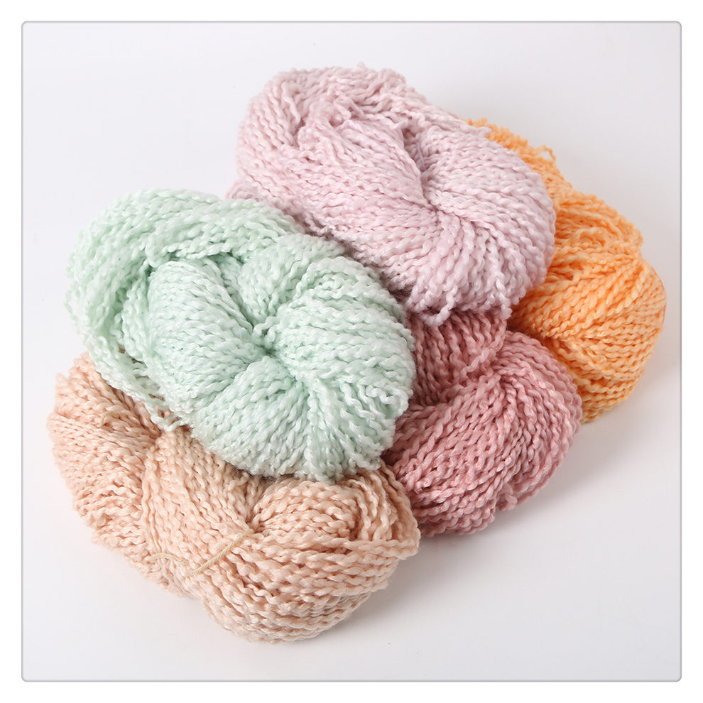 Direct Manufacturer Supply: Textile Hand-Knitting Acrylic-Nylon Loop Yarn Fancy Yarn for Scarves, Hats, Gloves & Yarn Accessories/Supplementary Materials， Alldone E-trading Firm