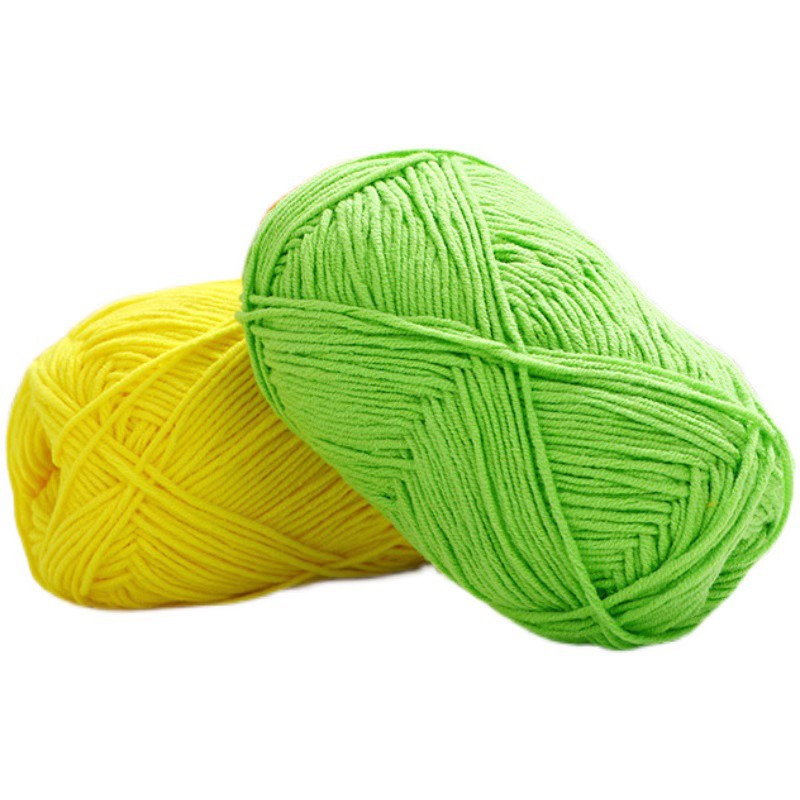Wholesale Fancy Hand Knitting Crochet Milk Cotton Yarn made in Alldone E-trading Firm