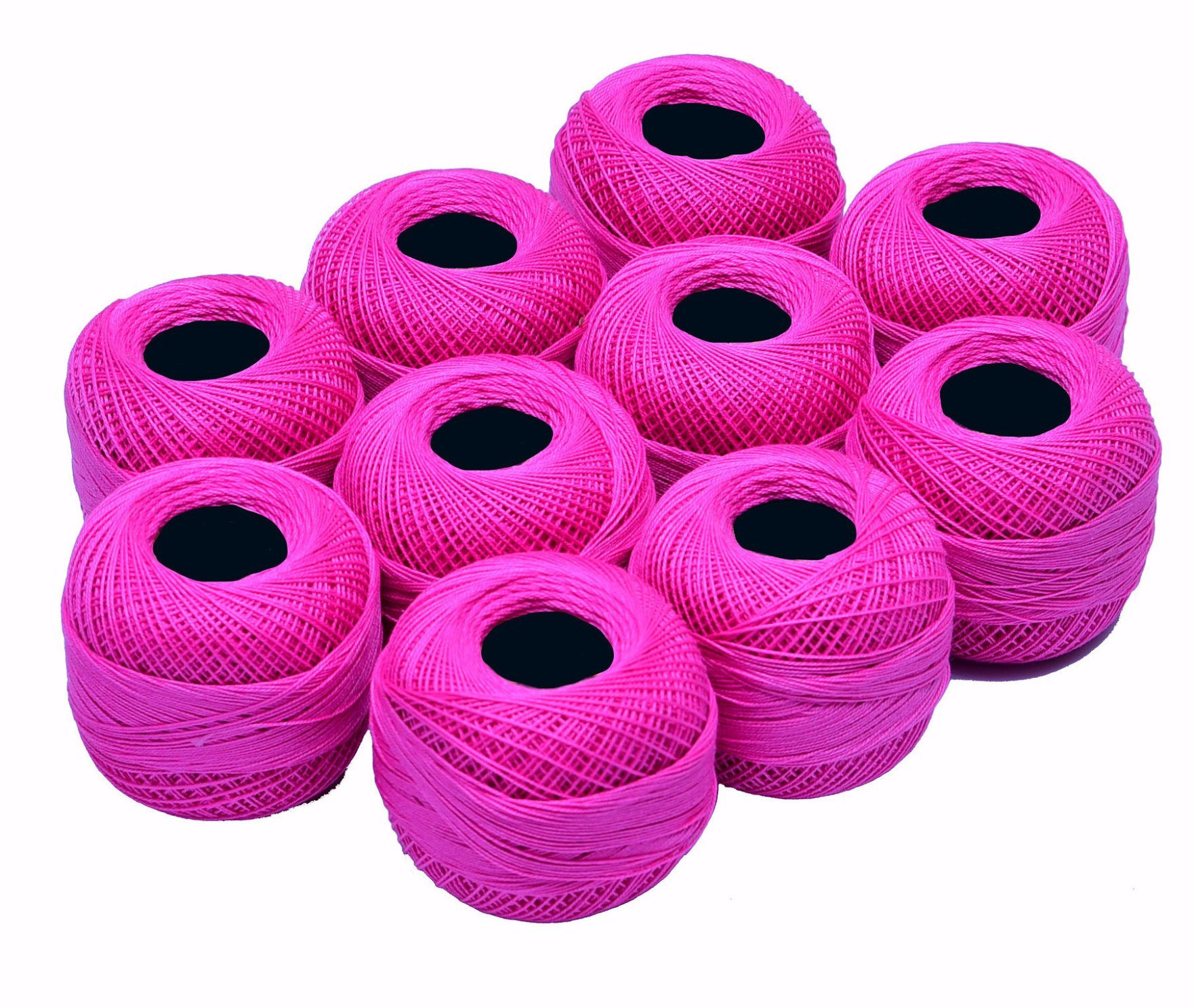 Wholesale Custom 9s/2 6s/3 Sewing Embroidery Lace Cotton Crochet Thread