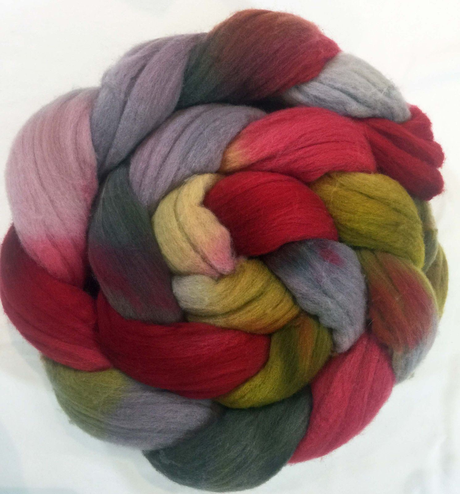 Lana Merino Top Wool Roving, Merino Extrafine, Extra Fine Merino wool