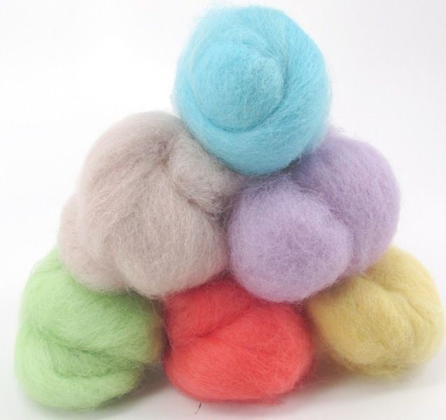 Fine Merino Fiber, Felting Wool, Merino Wool Roving