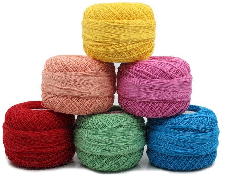 Hand Knitting Yarn, Embroidery Lace, Crochet Cotton Lace Thread