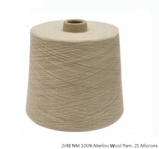 2/48 Nm 100% Merino Wool Yarn, 21 Microns,fancy yarn, hand knitting yarn, Merino Yarn