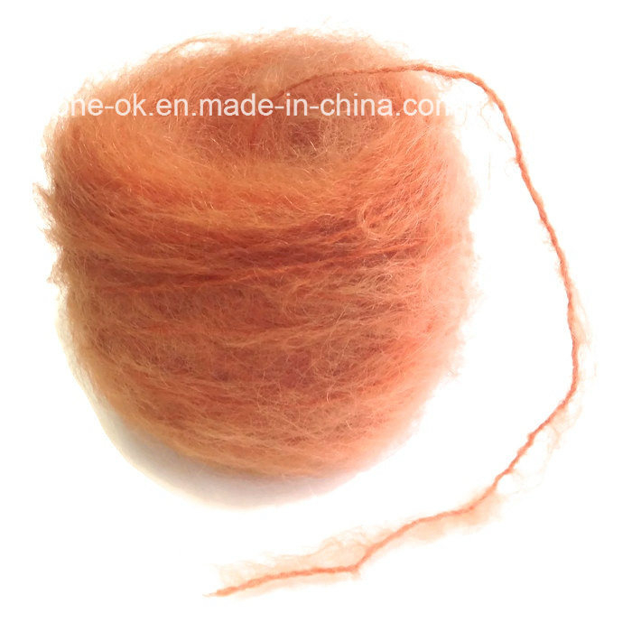 Novelty Mohair Knitting Acrylic Merino Wool Knit Baby Sweater Yarn